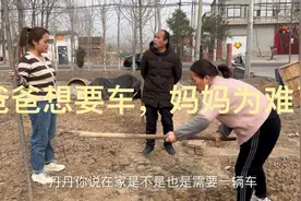 爸爸在家生气不去上班，原因出在一辆车，丹丹大力支持爸爸视频封面