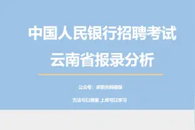 人民银行云南省报录分析视频封面