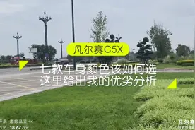 #凡尔赛C5X车身颜色怎么选# 七款颜色优劣、趋势分析及个人见解！视频封面
