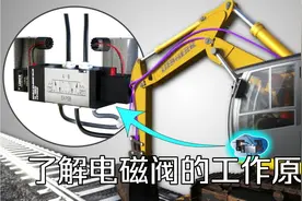 电磁阀如何工作？3D动画讲解带你一探究竟，真是太神奇了视频封面