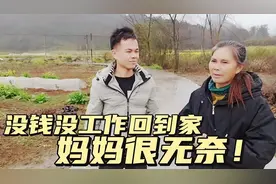 小伙30多岁没结婚，没钱没工作，妈妈很担心他娶不到老婆，无奈啊视频封面