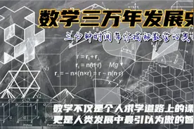 揭秘数学的奥秘：震撼！致敬人类数学史上的每一次伟大突破视频封面