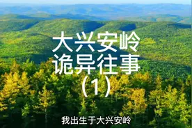 大兴安岭诡异往事：打死黄鼠狼后怪事接连发生生@DOU+小助手视频封面
