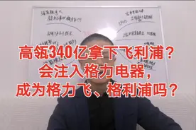 高瓴340亿拿下飞利浦？会注入格力电器，成为格力飞、格利浦吗？视频封面