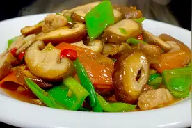 香菇这样做才是家常味道，做法简单易学，滑嫩入味，下酒下饭不错视频封面
