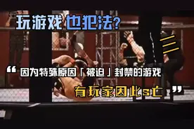 玩游戏也犯法？因为特殊原因被迫封禁的游戏，有玩家因此s亡视频封面