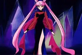 美少女战士R代黑化的小小兔black lady视频封面