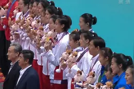 全运决赛：王媛媛发球李盈莹探头命中 天津夺冠！视频封面