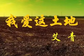 《我爱这土地》文/艾青  诵/雪花飘飘视频封面