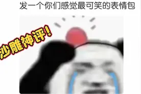 沙雕神评：发一个你们感觉最可笑的表情包！