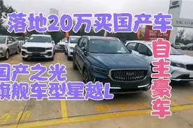 星越L旗舰翠羽蓝加价5000，尊贵白色不加价，应当如何选择视频封面