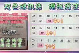 059期双色球投注机机选  模拟机选视频封面