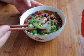 麻辣水粉还是手擀的好吃！柔软筋道，零添加，学会能摆摊挣钱了！