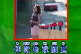 官方原版闽南语珍藏版（全网首发）：杨静：你干杯我随意视频封面