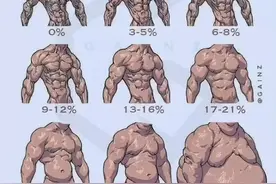 体脂率超20%一天进步一点，你的体脂是多少有在努力吗？视频封面
