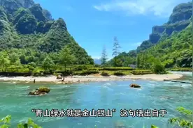 青山绿水就是金山银山深刻论述了保护环境与经济社会发展的重要性视频封面