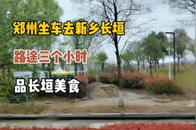郑州长途汽车中心站坐大巴去新乡长垣，路途三小时，品长垣美食视频封面