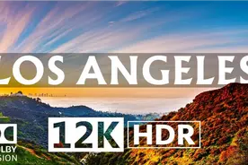 12K HDR 杜比视界中的洛杉矶 // GTA V 超逼真 (120 FPS)视频封面