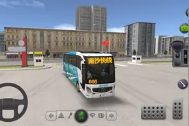 公交车模拟：欢迎乘坐666路南沙快线公交🚌视频封面