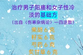 四逆散竟然可以这样用视频封面