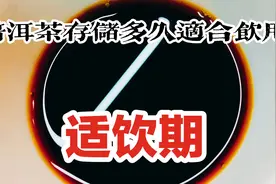 普洱茶存储多久进入 适饮期 冷冶分享点个人观点给大家参考。视频封面