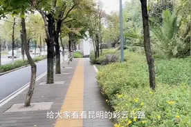 昆明的彩云北路，政府的形象工程，这才是文明城市的样子！视频封面