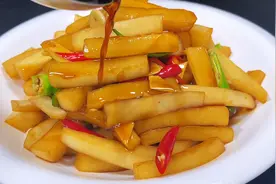 农村80岁老奶奶私藏30年腌萝卜做法，清脆爽口，好吃又下饭视频封面