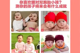 心理测试：喜欢哪对双胞胎小孩？测你的孩子将来会有成就吗？视频封面