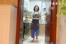 谦谦的退休生活：周末收拾家进行时，打扫卫生制作焦枣视频封面