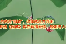 参透《围城》教你看清爱情、婚姻与人性视频封面