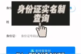 通过姓名身份证信息验证#信息平台#实名制验证#功能查询视频封面