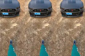 如果你的小富婆给你一辆5.0 v8的大野马，如何正确的开走它。视频封面