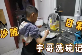 每周做家务日—洗碗记！现在都能哼着小曲儿洗着碗！享受劳动！视频封面