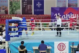 2021年10月河南省十四届运动会拳击资格赛女子组冠亚赛视频封面