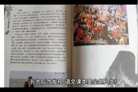 长大后才发现，语文课本里全是人生视频封面