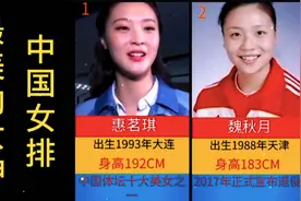 中国女排十大美女、个个都是美丽漂亮、看看你最喜欢哪一个女神视频封面
