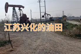 江苏姜堰前段时间发现大型油田，其实江苏兴化油田也不少呢视频封面