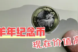 2015年羊年生肖纪念币，听说很值钱，你家里有没有视频封面