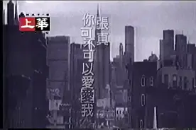 张真《你可不可以爱爱我》视频封面