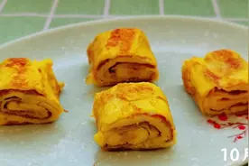香蕉的这种做法第一次见，搭配鸡蛋，不到10分钟给宝宝做营养早餐视频封面