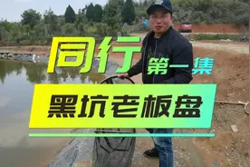 黑坑老板盘同行（第一集）结果哭笑不得，超岀你的想象。视频封面