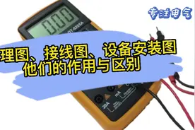 什么是电气原理图、接线图、电气设备安装图？他们的区别是什么？视频封面