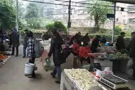 实拍重庆江津乡镇赶场，货物品种繁多，供大于求视频封面