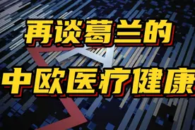 再谈葛兰的中欧医疗健康！看完利弊分析，就知道要不要买了视频封面