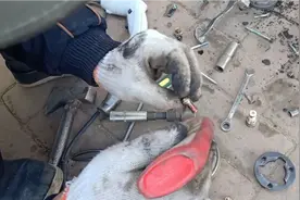 摩托车启动杆蹬不动，是不是卡缸了呢？有事候也许不是什么大毛病视频封面