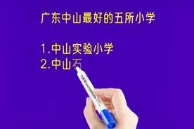 广东中山最好的五所小学排名视频封面