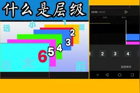 什么是层级？如何运用层级调整画面前后顺序？零基础教程视频封面