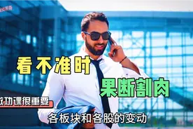 炒股亏损失控时，果断割肉，要有自己的战法见好就收保证收益视频封面