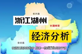 浙江湖州，经济分析视频封面
