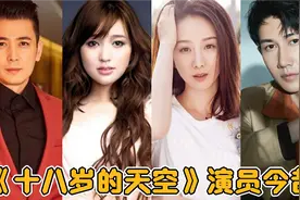 校园青春励志偶像剧《十八岁的天空》演员今昔，20年前多少人追剧视频封面